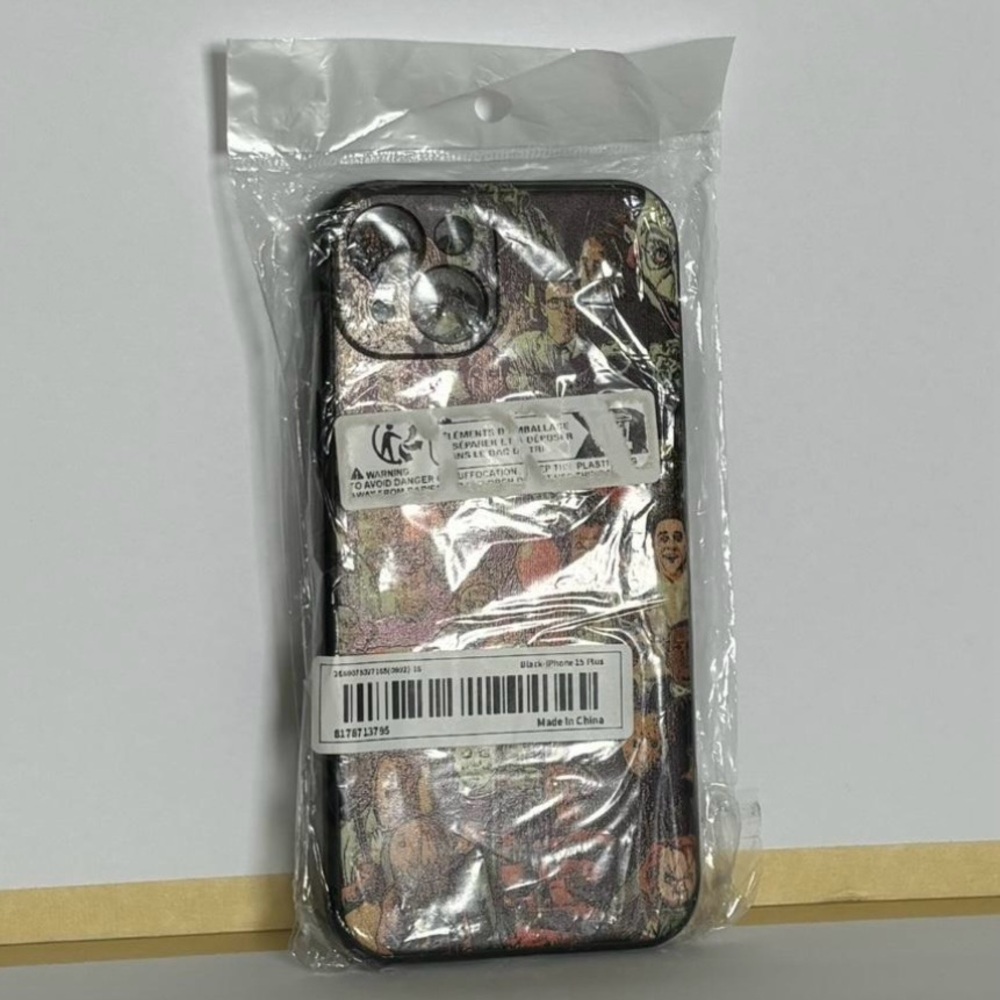 Horror Character iPhone Case - Picture 3 of 3
